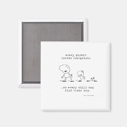 Das Journey Magnet (Vorderseite/Rückseite)