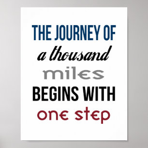 Das Journey Poster (Standard-Bildformat)