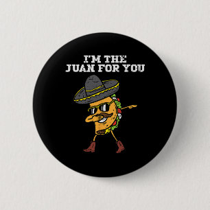 Das Juan für dich, das mexikanische Cinco de May z Button