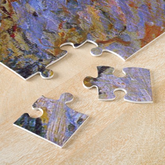 Das Juan Gulf in Antibes Monet Fine Art Puzzle (Seite)