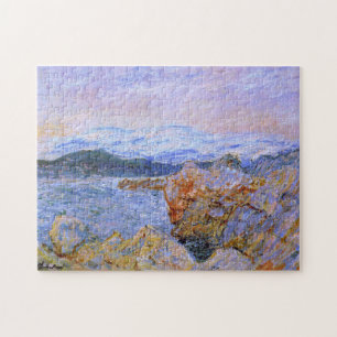 Das Juan Gulf in Antibes Monet Fine Art Puzzle