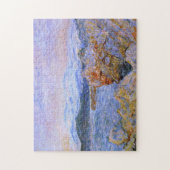 Das Juan Gulf in Antibes Monet Fine Art Puzzle (Vertikal)