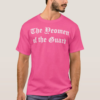 Das Jubiläum der Garde Gilbert und der Oper Sulliv T-Shirt