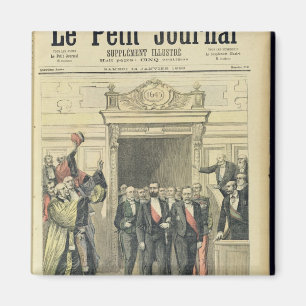 Das Jubiläum von Louis Pasteur beim Sorbonne Magnet