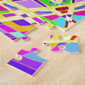 Das Judaical vitrail. Puzzle (Seite)