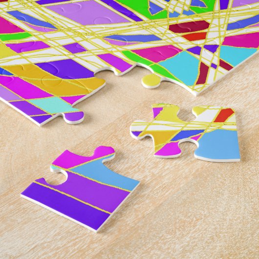 Das Judaical vitrail. Puzzle (Seite)