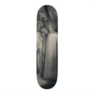 Das Judas Kuss-Kennzeichen-14:45 durch Gustave Skateboard
