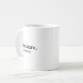 Das Judentum... Ich mag das. Kaffeetasse (Vorderseite Links)