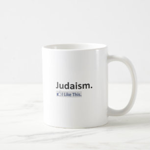 Das Judentum... Ich mag das. Kaffeetasse