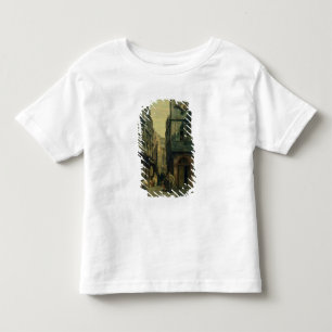Das jüdische Viertel in Frankfurt, 1883 Kleinkind T-shirt