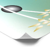 Das Juggler-Poster Poster (Ecke)