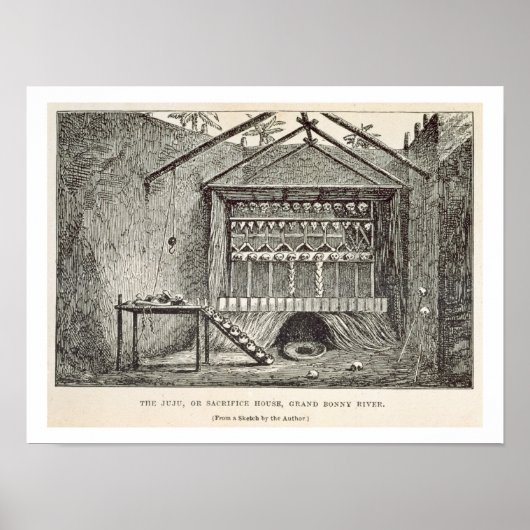 Das Juju oder opfere Haus, Grand Bonny River, f Poster (Vorne)