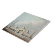 Das Jummah Musjed, Delhi, Platte XXIII von 'Orient Fliese (Seite)
