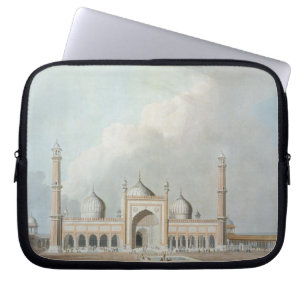 Das Jummah Musjed, Delhi, Platte XXIII von 'Orient Laptopschutzhülle