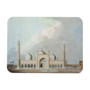 Das Jummah Musjed, Delhi, Platte XXIII von 'Orient Magnet