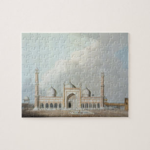 Das Jummah Musjed, Delhi, Platte XXIII von 'Orient Puzzle