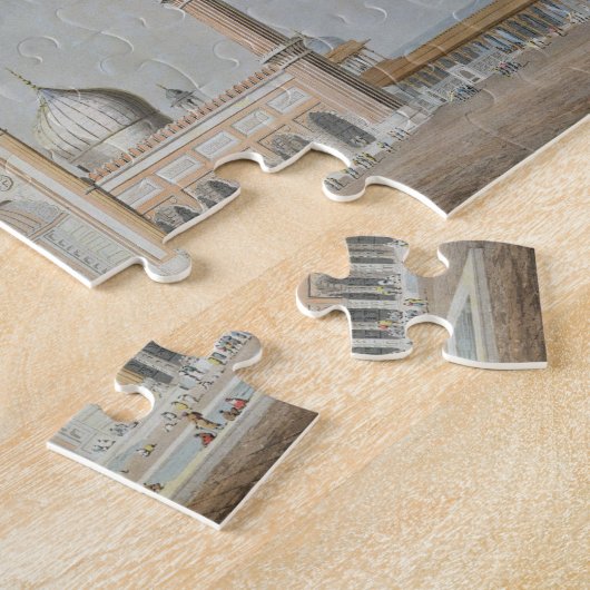 Das Jummah Musjed, Delhi, Platte XXIII von 'Orient Puzzle (Seite)