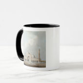 Das Jummah Musjed, Delhi, Platte XXIII von 'Orient Tasse (Vorderseite Links)