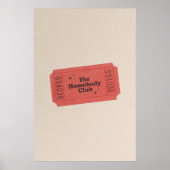 Das Junge Club Poster (Vorne)