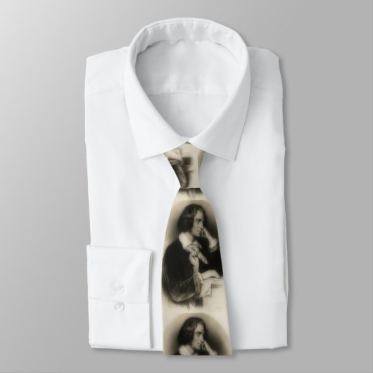 das junge Franz Liszt-Portrait Krawatte (Gebunden)