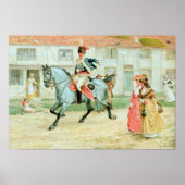 Das junge Subalternen Poster (Vorne)