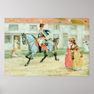 Das junge Subalternen Poster