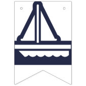 Das Jungenjagd der Marine Wimpelkette (Erste Fahne)