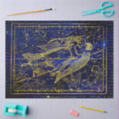 das Jungfrau-Konstellationspapier Seidenpapier (Basteln)