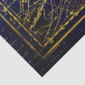 das Jungfrau-Konstellationspapier Seidenpapier (Ausschnitt)