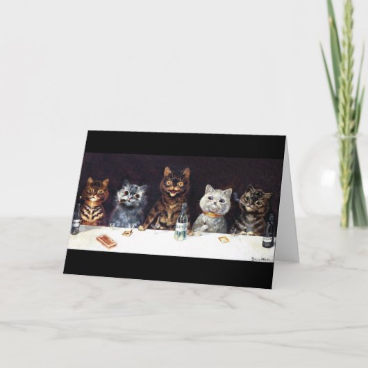 Das Junggeselle-Party Karte (Vorderseite)