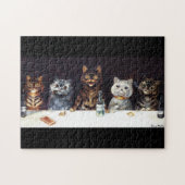 Das Junggeselle-Party Puzzle (Horizontal)