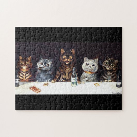 Das Junggeselle-Party Puzzle (Horizontal)