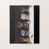 Das Junggeselle-Party Puzzle (Vertikal)