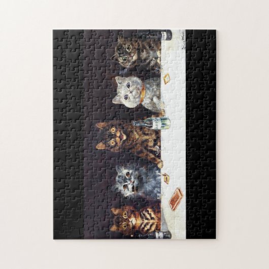 Das Junggeselle-Party Puzzle (Vertikal)