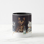 Das Junggeselle-Party Tasse (Zentrum)