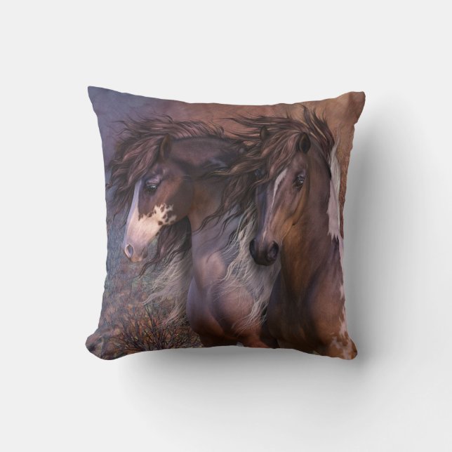 Das Junggeselle-Wurfs-Kissen Kissen (Vorderseite)