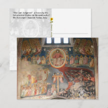 Das Jüngste Gericht - Scrovegni-Kapelle, Italien -