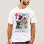 Das Juniorrote Kreuz (US00299) T-Shirt (Vorderseite)