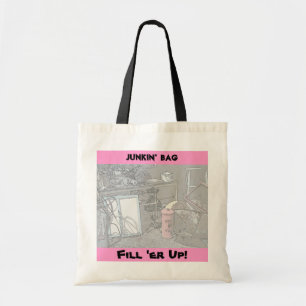 Das Junkin der Pickers Taschen-Tasche Tragetasche