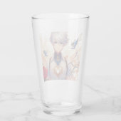 Das Juwel der Herzen Glas (Rückseite)