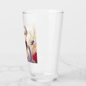 Das Juwel der Herzen Glas (Links)