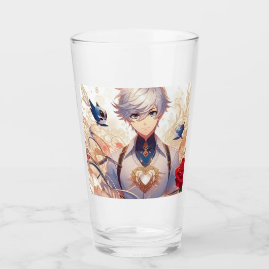 Das Juwel der Herzen Glas (Vorderseite)