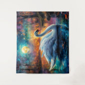 Das Juwel der Seen Wandteppich (Vorderseite)