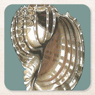 Das Juwel des Ozeans Rechteckiger Pappuntersetzer