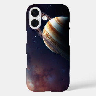 Das Juwel des Sonnensystems: Das Atemberaubende R  iPhone 16 Hülle