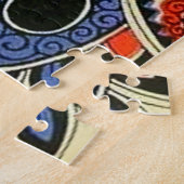 "Das Juwelierbraun" Art Deco von Jose Carlos Puzzle (Seite)