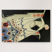 "Das Juwelierbraun" Art Deco von Jose Carlos Puzzle (Horizontal)