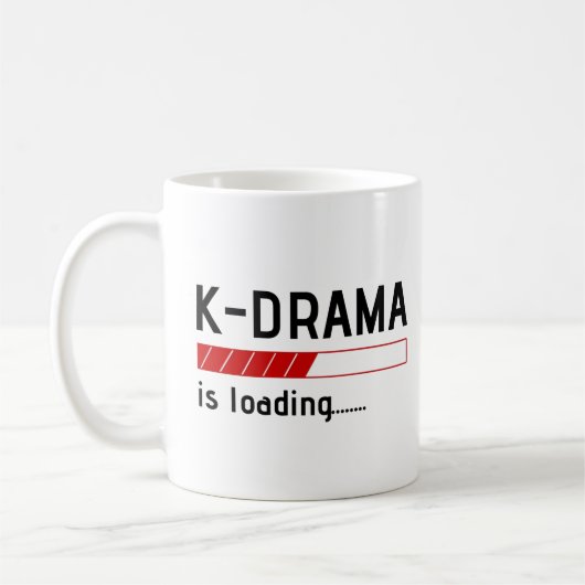 Das K-Drama lädt... - Tasse (Links)