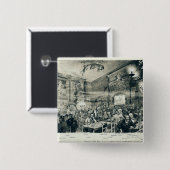 Das Kabarett du Chat Noir, 1886 Button (Vorne & Hinten)