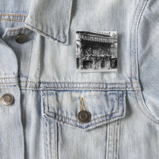 Das Kabarettde "l'Enfer" in Paris Button (Beispiel)